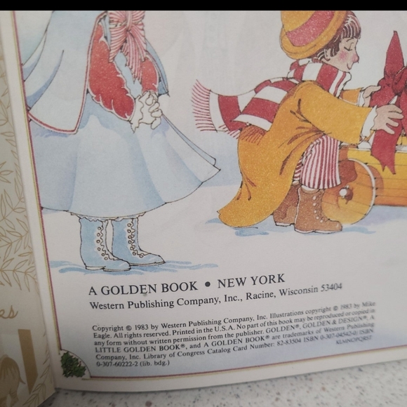 VINTAGE 1980S CHRISTMAS LITTLE GOLDEN BOOKS - Picture 8 of 8